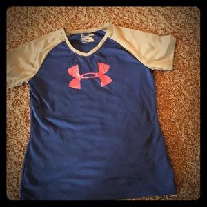 Under Armour heat gear tee